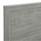 Alaterre Furniture Arden Panel Wood King Bed, Driftwood Gray ANAN4032 - alternate 4